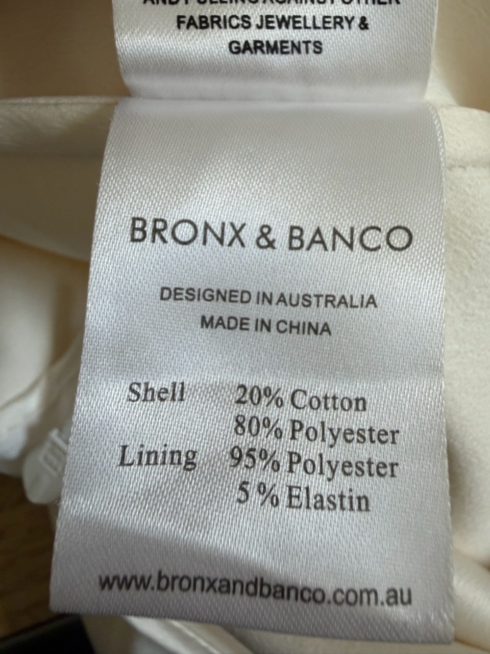 Bronx and Banco Cream High-Low Halter Ruffle Gown Small - Picture 6 of 7